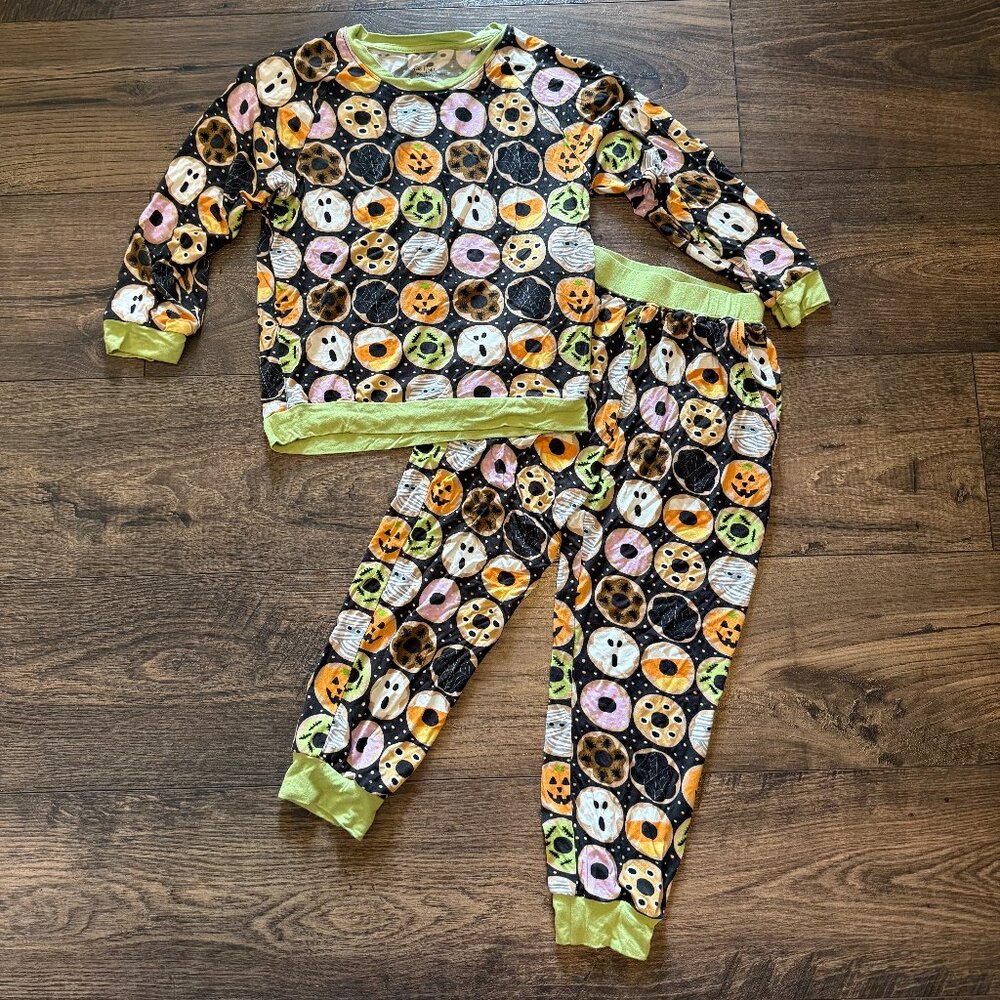 Late Night Dreamers Halloween Donut Eddie Two Piece Set